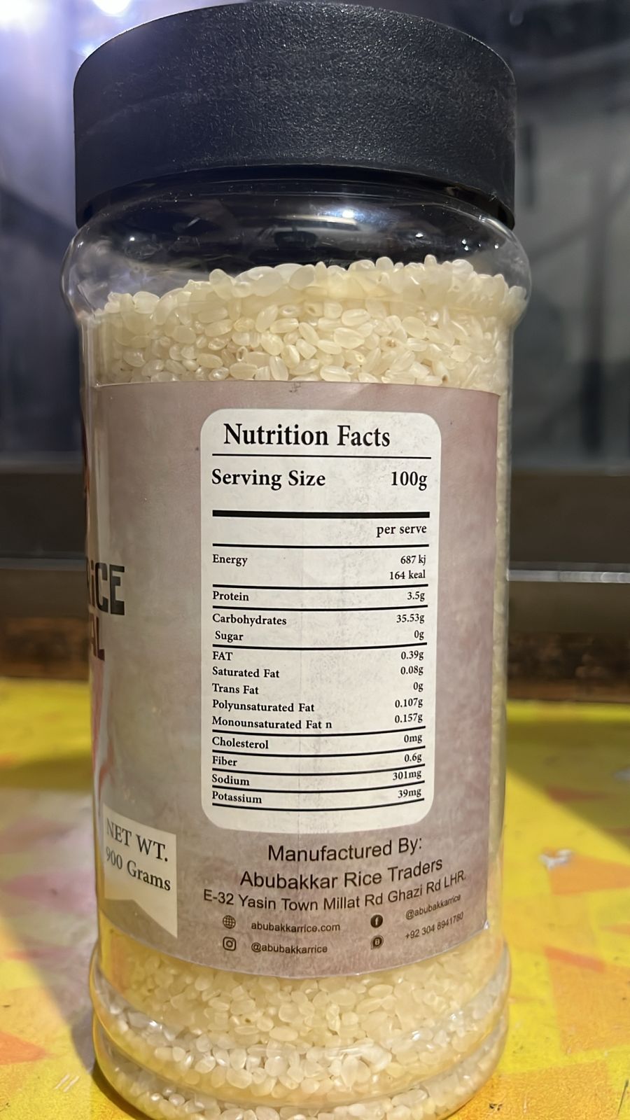 Sushi Rice Special -900 Grams