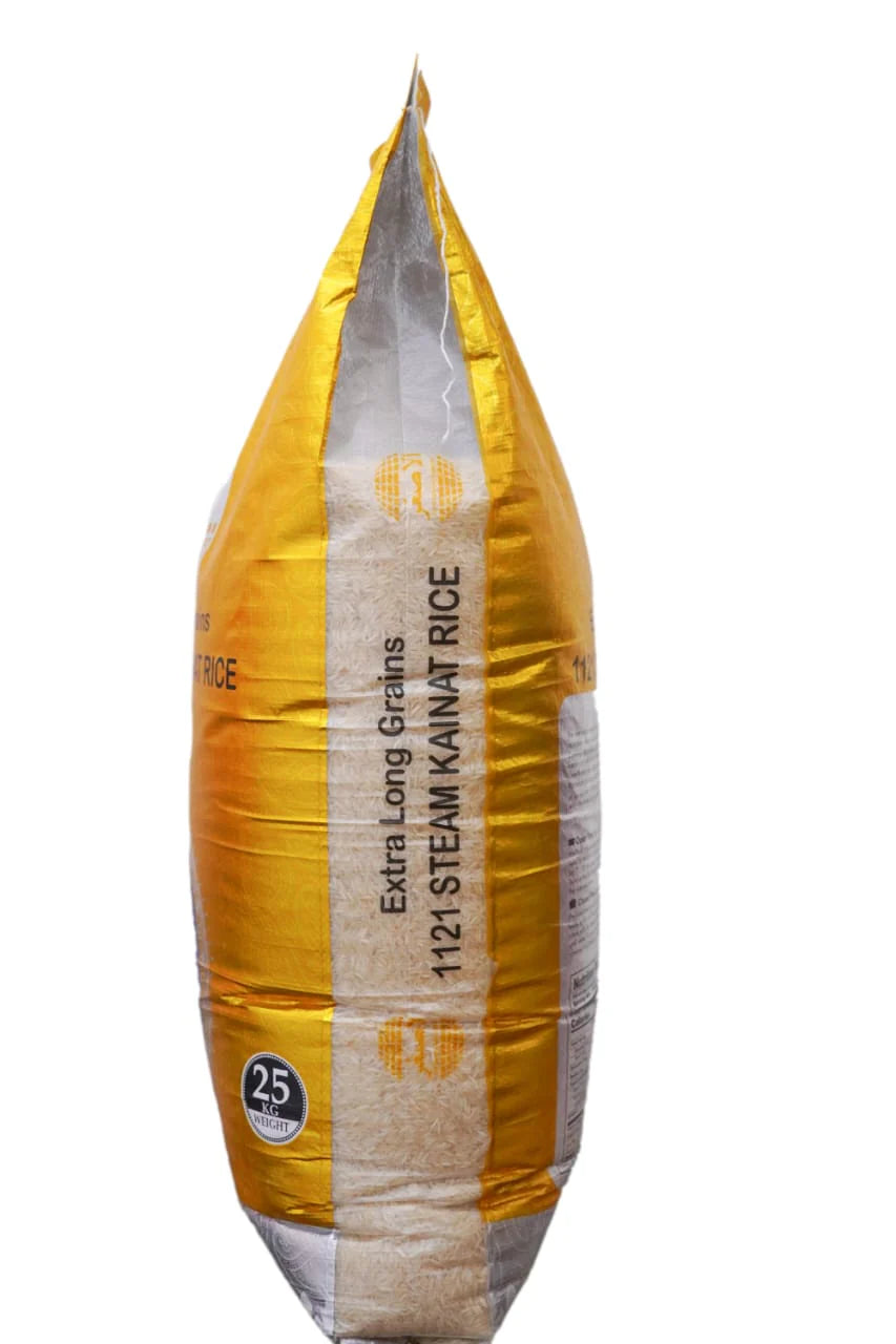 Al Asghar 1121 Steam Kainat Rice -25Kg