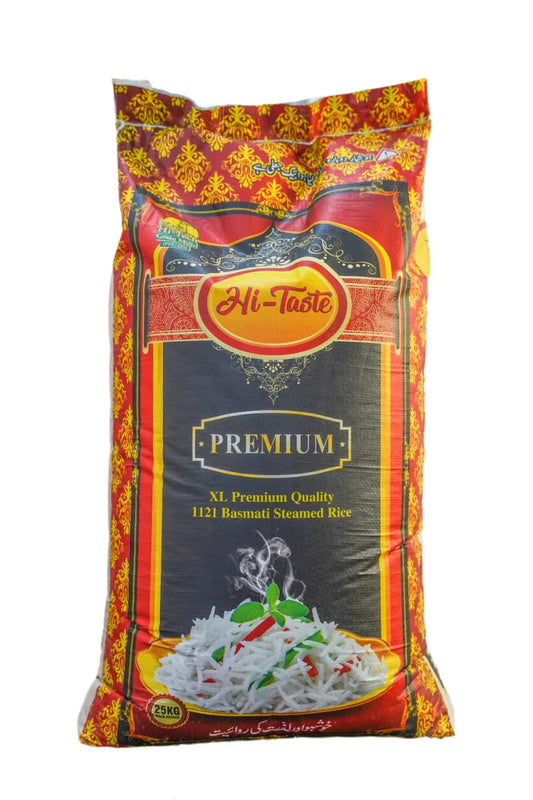 Kainat Rice Steam 1121 Extra Long Grain (Hi-Taste) -25kg
