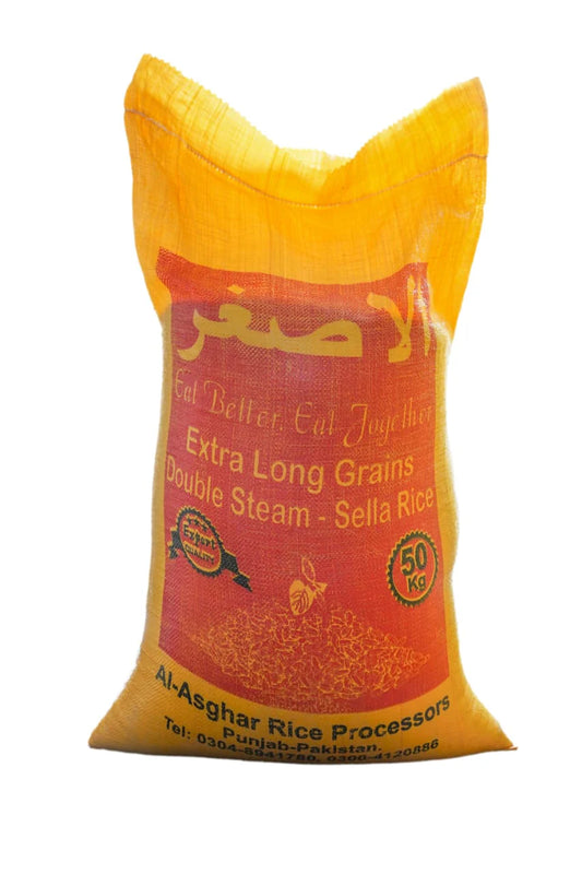 Al Asghar Sella Kainat Rice 1121